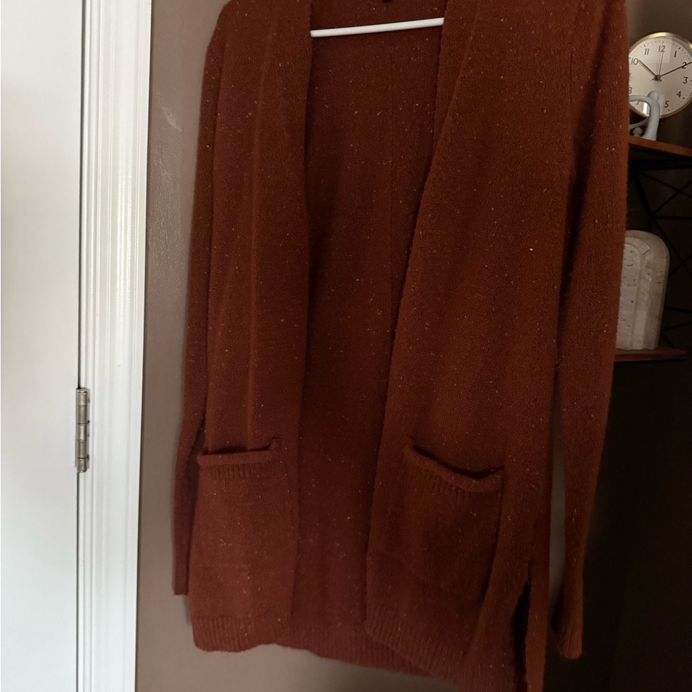 Cozy Brown Women's Sweater